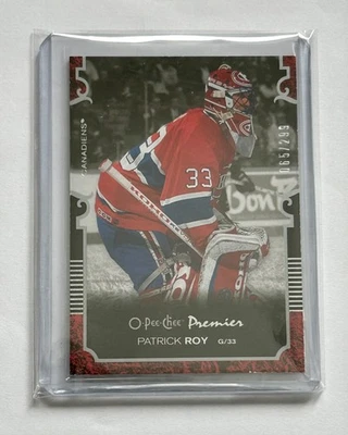 Patrick Roy 2007-08 OPC Premier #33/299 Foto 1 de 2