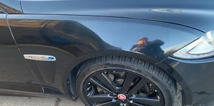 JAGUAR XF (FACELIFT) (2012-2015) RH KOTFLÜGEL (ULTIMATE BLACK PEL) C2Z16958 - Bild 1 von 1