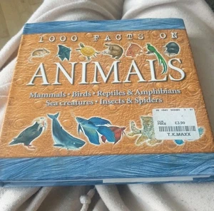 1000 Facts on Animals By John Farndon - Bild 1 von 4