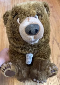 Disney Store Exclusive Bruder Bär KENAI mit Totem Halskette Plüsch RAR - Bild 1 von 8