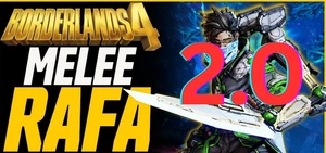 Borderlands 4 FULL ⭐NEW MELEE RAFA 2.0 ⭐MOXSY BUILD⭐Infinite Damage Rafa is BACK - Bild 1 von 13