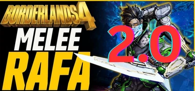 Borderlands 4 FULL ⭐NEW MELEE RAFA 2.0 ⭐MOXSY BUILD⭐Infinite Damage Rafa is BACK - Image 1 of 4