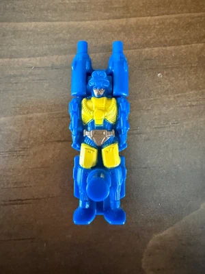 G1 Transformers Targetmaster Tracer (Scoop) De colección Foto 1 de 4