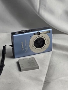 Canon PowerShot SD1100 IS ELPH 8MP fotocamera digitale blu - testata - leggere descrizione - Foto 1 di 6