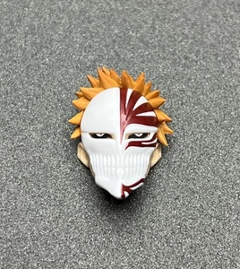 SH Figuarts Bleach Ichigo Kurosaki Getsugatensho Fodder Masked Face D - Picture 1 of 3