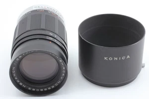 [Exc+5] Konica Konishiroku Hexanon 135mm F3.5 KONICA F MOUNT De JAPÓN - Imagen 1 de 8