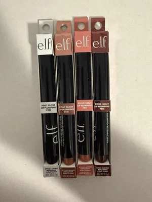 Elf e.l.f. Pout Clout Lip Plumping Pen Lot Of 4 DIFFERENT Sealed Authentic - Image 1 of 3
