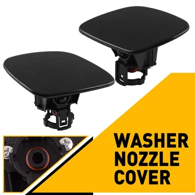 2x Para RX330 Lexus RX350 Tapa Limpieza Faros Lavadora Boquilla Cubierta Faro Foto 1 de 4