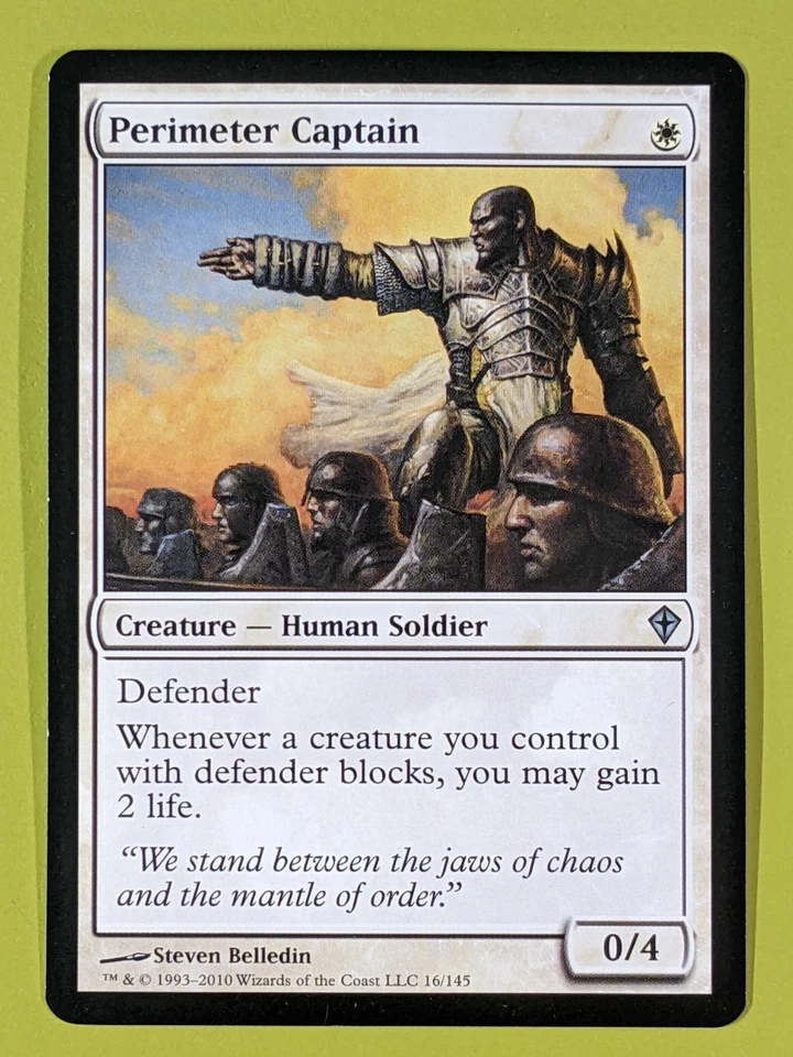 Perimeter Captain x1 Worldwake 1x  Magic the Gathering MTG - Image 1 of 1