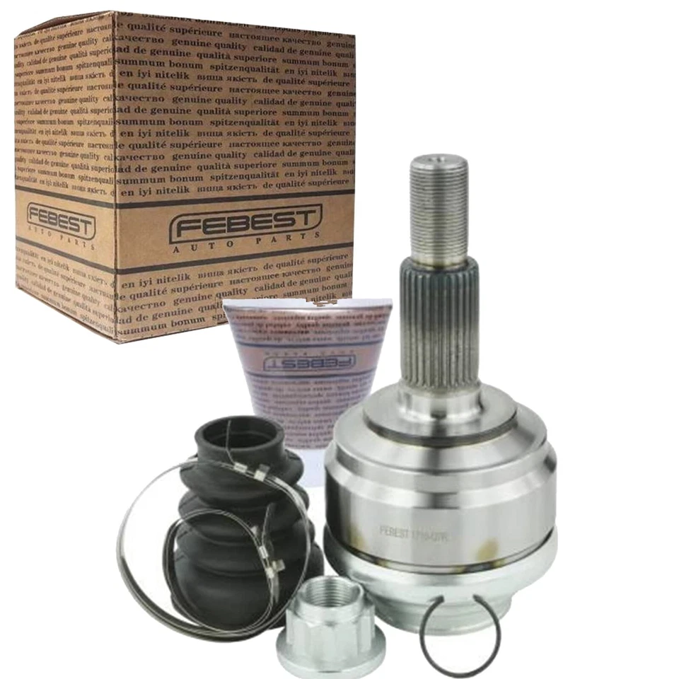 FEBEST JUEGO DE ARTICULACIONES DE EJE TRASERO LATERAL PARA AUDI Q7 VW - Imagen 1 de 4