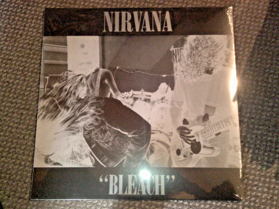 Nirvana - Bleach   VINYL  LP    NEU  (2011) - Bild 1 von 1