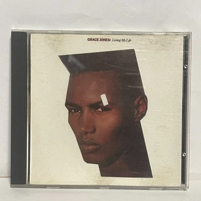 Living My Life Grace Jones CD 1982 Island Records Tested WORKS - Image 1 of 4