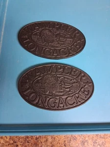 2 Copripiumino vintage Wampler Longacre 1988 in ghisa con scatole - Foto 1 di 7