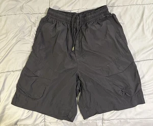 Nike Cargo Shorts Mens Size Medium Sportswear Essentials Hiking Utility Nylon - Picture 1 of 17