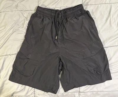 Шорты карго нейлоновые мужские Nike размер средний спортивная одежда предметы первой необходимости туристические утилиты! - Изображение 1 из 4