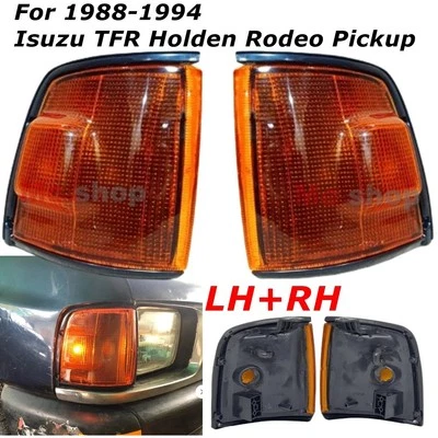 Par de luces de señal de giro de esquina delantera para Isuzu TFR Holden Rodeo Pi 1988-1994 Foto 1 de 4