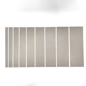 Pappstreifen, Distanzstreifen, Pappsteg - Buchbinder-Graupappe  1,0 mm dick 950g - Bild 1 von 5