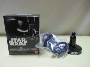 Bandai Star Wars Mini Helmet Replica Collection 1 Tie Fighter Pilot for 12" 1/6 - Picture 1 of 12
