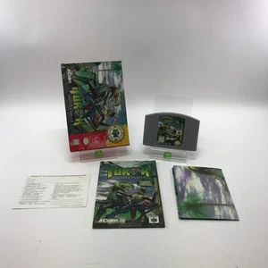 Turok Dinosaur Hunter (Nintendo 64 N64, 1997) getestet funktioniert - Bild 1 von 19