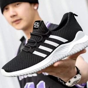 Breathable Sports Running Shoes Lightweight Casual Shoes Men's Shoes Dormitory - Picture 1 of 14