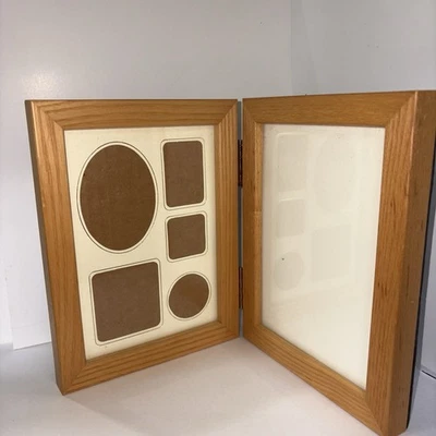 NUEVO ~ Collage Madera Marco de Fotos / Fotos MULTI-IMAGEN ~ Foto 1 de 4