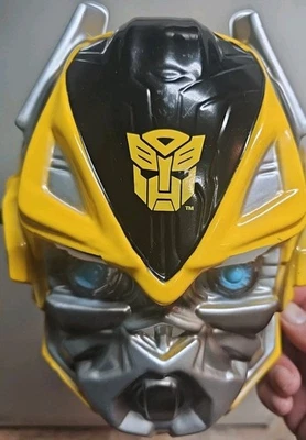 Hasbro Transformer Bumblebee Mask 2014 Halloween/Dress-Up Awesome for Halloween! - Image 1 of 4
