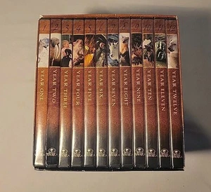 Marty Stouffer's Wild America 12 DVD Set Complete TV Series 7 Of 12 Are Sealed - Picture 1 of 2