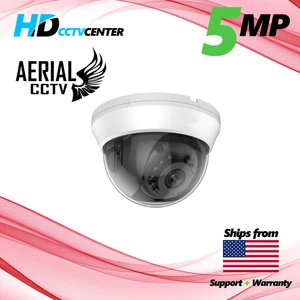 5 MP Indoor Fixed Dome 2.8mm Camera 2CE56H0T-IRMMF - Picture 1 of 1