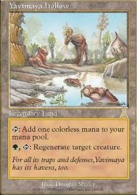 Magic MTG Urza's Destiny Yavimaya Hollow NEAR MINT NM - Image 1 of 1
