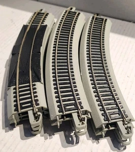 Bachmann HO Scale E-Z Track 18" R30° (11) - Picture 1 of 5