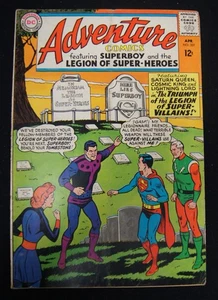 ADVENTURE COMICS #331 Vol 1 APR 1965 Silver Age See Photos - Picture 1 of 5