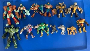 Mixed Lot of 13 Gormiti Action Figures Various Sizes - Italy - Picture 1 of 22