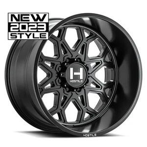 20x9 Hostile H132 Anvil Asphalt (Matte Black) Wheel 8x170 (0mm) - Picture 1 of 5