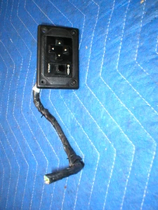 1985-92 Camaro Power Mirror Control switch surround wiring + PLUG/pigtail - Picture 1 of 3