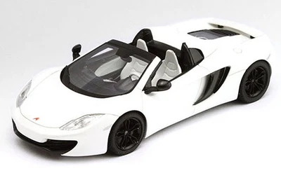 1:43 Truescale Mclaren Mp4-12C Spider 2013 White Tsm134335  Modellino - Immagine 1 di 2