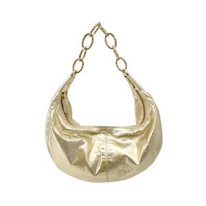 VALENTINO GARAVANI Metallic Chain Hobo - Picture 1 of 15