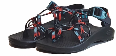 Chaco ZX/2 Dual Strap Sandals Classic Size 5 Wide Width Women Aerial Aqua NEW - Image 1 of 4
