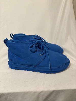 Bota Neumel UGG Hombre Azul Real Talla 9 Totalmente Nueva Foto 1 de 4