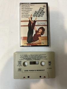 Jane Fonda's Workout Tape [1981] by Jane Fonda [Cassette] - Like New, FREE Shipp - Foto 1 di 2