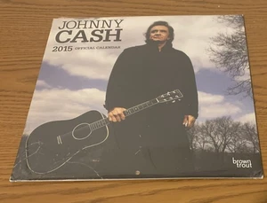 Johnny Cash Offizieller Kalender 2015 - Bild 1 von 2