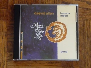 Gong: Daevid Allen: "Banana Moon-Je Ne Fume Pas" CD (NM)  KZLM-15051 1992 [Q - Picture 1 of 2