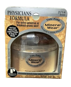 Physicians Formula Talc-Free Mineral Wear Loose Powder # 2714 Bronzer - Picture 1 of 6