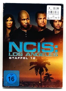 NCIS Los Angeles Staffel 12 LA DVD NEU und OVP in Folie - Bild 1 von 7