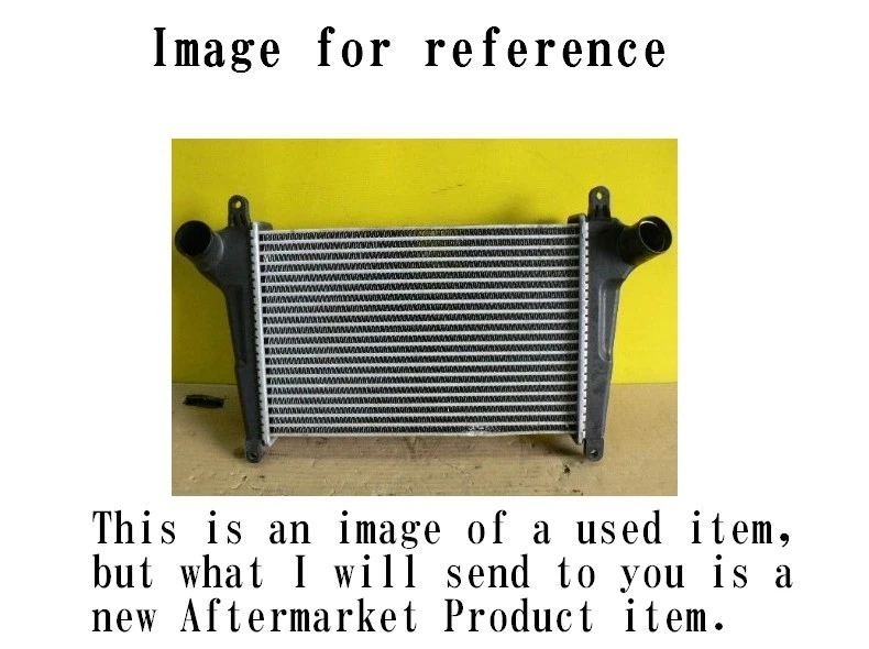 Intercooler para Mazda Titan LHR85A LHS85A 1K04-13-560 Foto 1 de 1