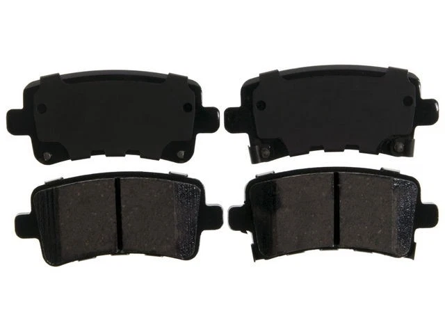 Conjunto de pastilhas de freio traseiras para 2013-2016 Cadillac XTS 2014 2015 QS589GM - Imagem 1 de 1