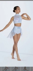 Weissman Elite Lyrical 2 Piece Dance Costume - Treat People With Kindness (IC) - Picture 1 of 8