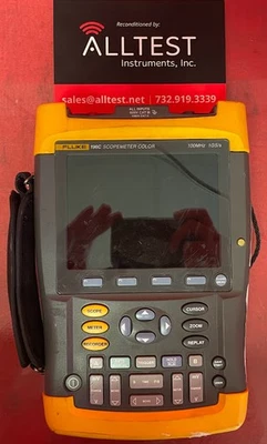 Fluke 196C DM88503364 Scope Meter 100 MHz / 1 GS/s - Image 1 of 4