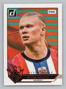 2024-25 Donruss #11 Erling Haaland Pitch Kings - Picture 1 of 2