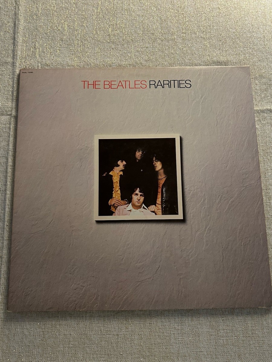 The Beatles Rarities & Revolver 4枚LPセット 813U3SRM0UL._UF1000,1000_QL80_.jpg