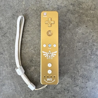 Legend Of Zelda Skyward Sword Gold Edition Nintendo Wii Remote Tested - Image 1 of 4